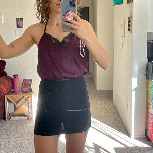 Vintage Satin Camisole - Picture 1 of 2